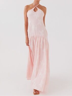 knee length dresses for ladies Cydney Beaded Maxi Dress main image 0
